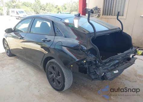 2023 Hyundai Elantra Sel from USA, damaged, VIN 5NPLM4AG3PH103012